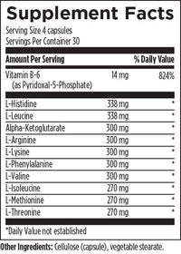 Amino Acid Synergy | 120 Capsules | Designs For Health Ireland online