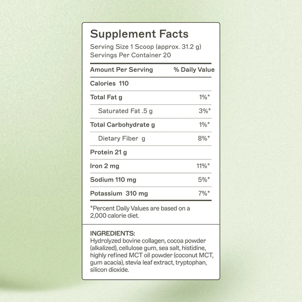 Amy Myers Paleo Protein - Double Chocolate - Ireland 