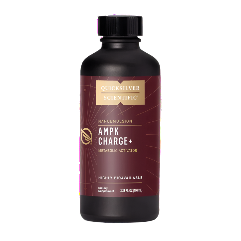 AMPK Charge + | 100ml | Quicksilver Scientific Ireland