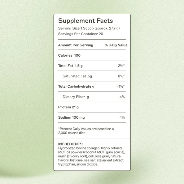 Amy Myers Paleo Protein | Vanilla Bean | 20 Servings - Ireland