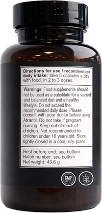 Atrantil 90 capsules - KBS research Ireland 