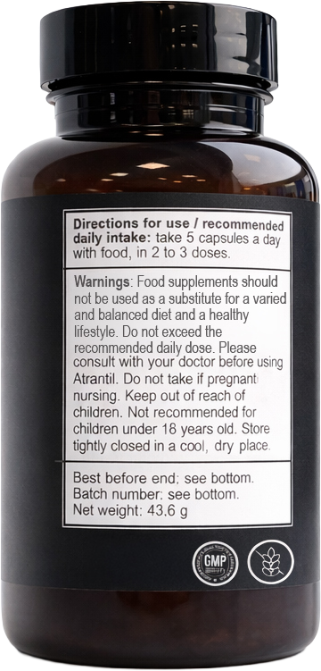 Atrantil 90 capsules - KBS research Ireland 