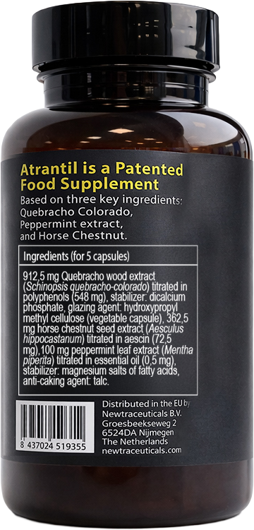 Atrantil 90 capsules - KBS research Ireland 
