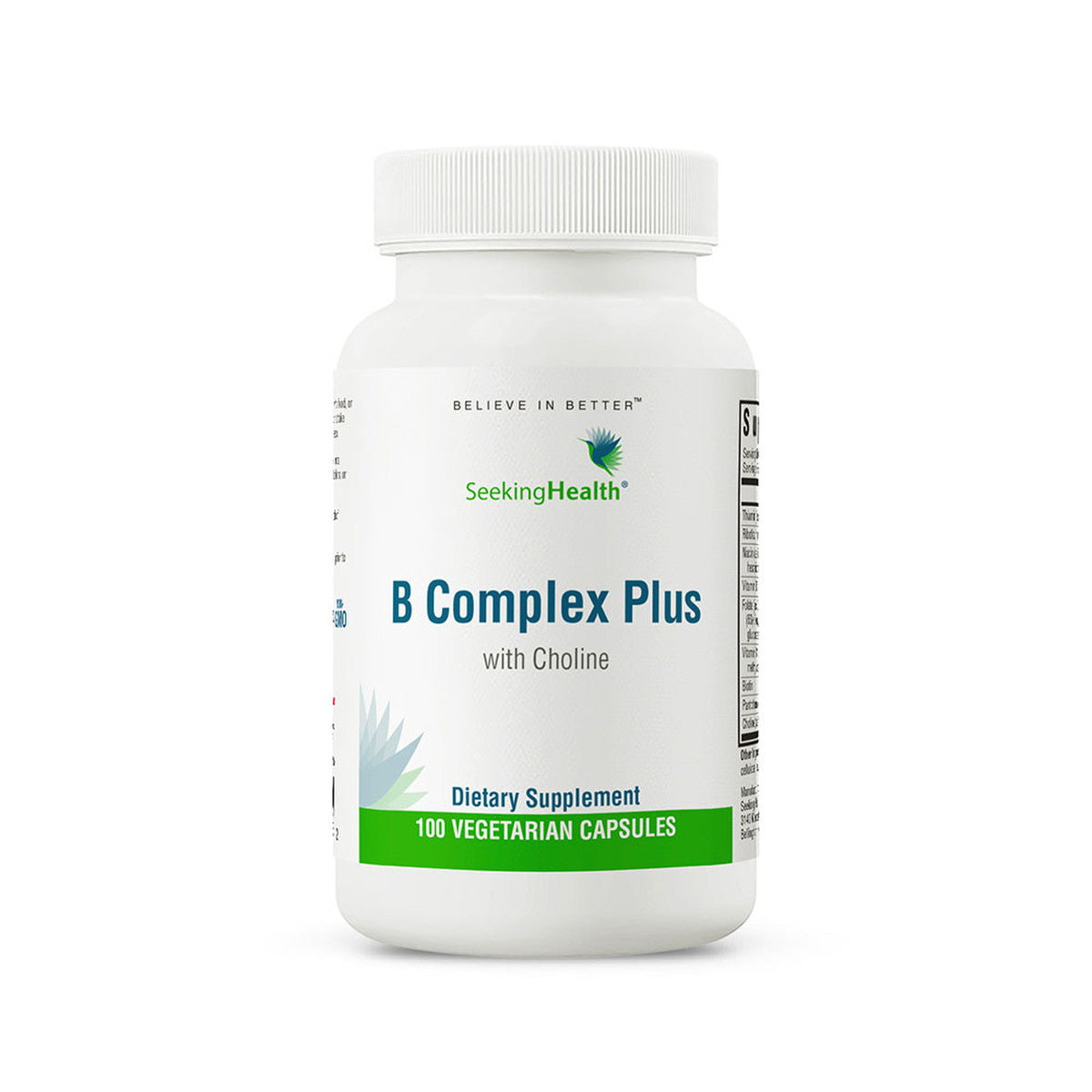 B Complex Capsules | 100 Capsules | Seeking Health Ireland 