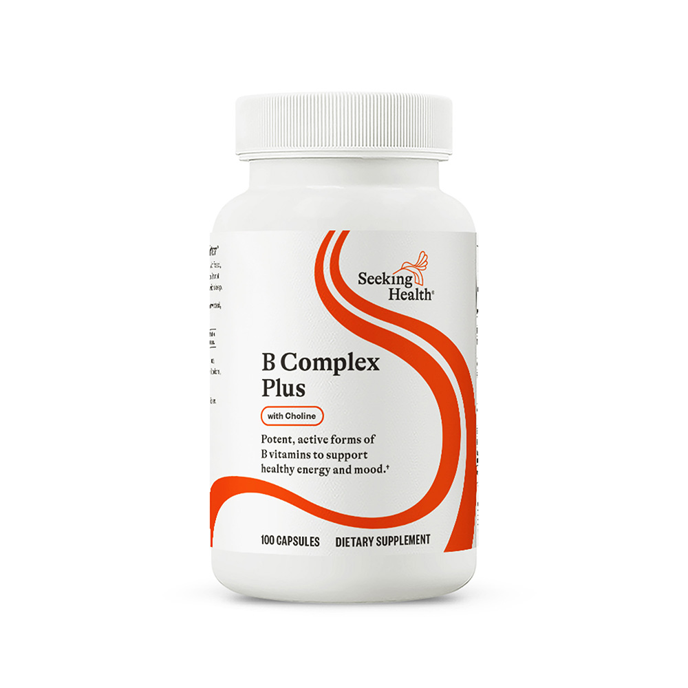 B Complex Capsules | 100 Capsules | Seeking Health Ireland 