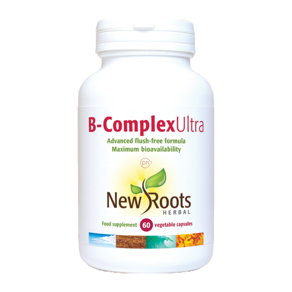 B-Complex Ultra | 60 Capsules | New Roots Herbal Ireland
