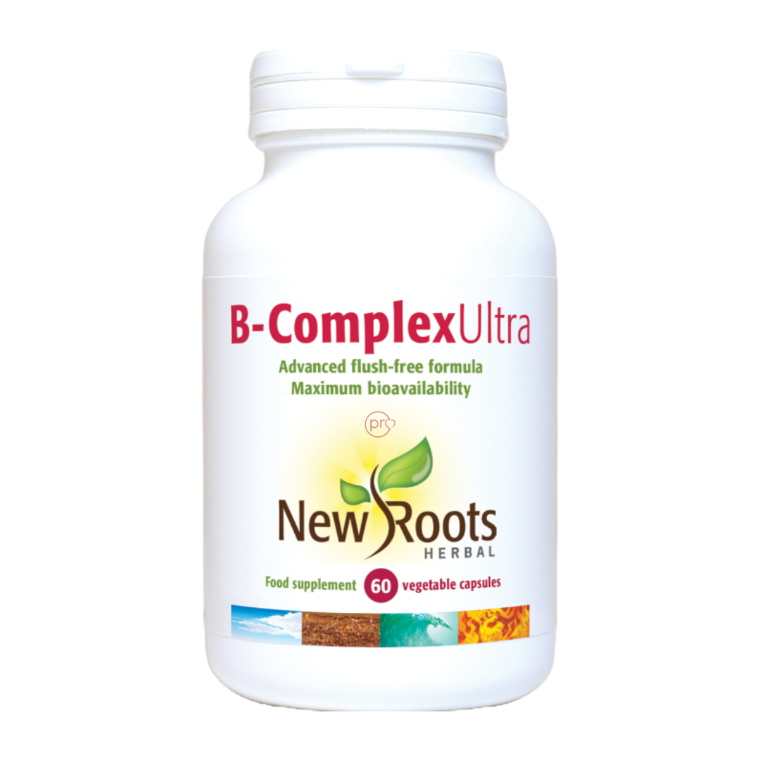 B-Complex Ultra | 60 Capsules | New Roots Herbal Ireland