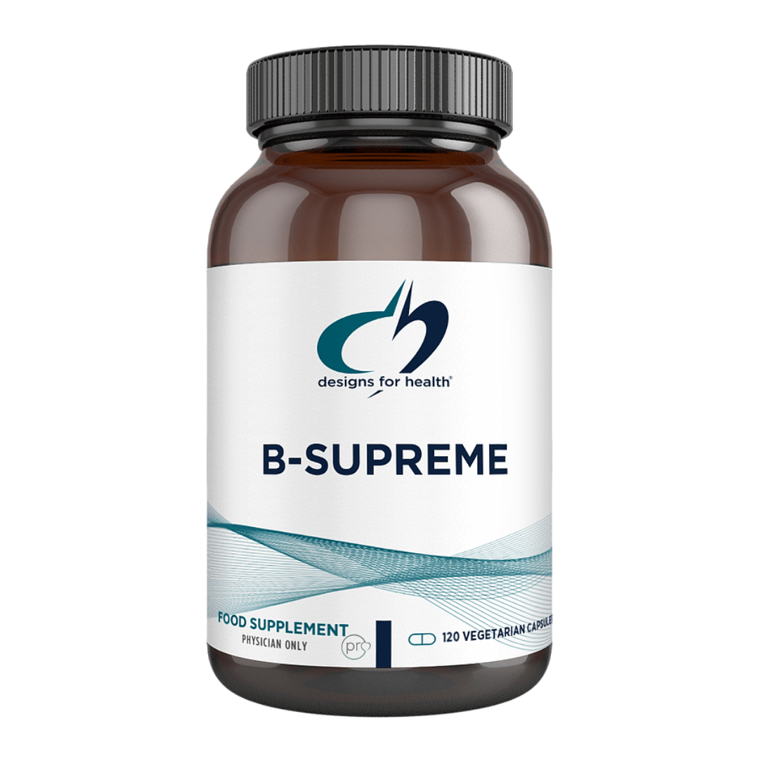B Supreme | 120 Capsules | Designs For Health Ireland online