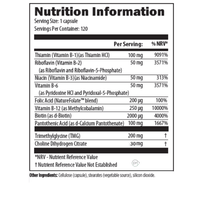 B Supreme | 120 Capsules | Designs For Health Ireland online