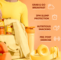 Buy Banana Nut | 1 Plant Protein Bars | IQBAR UK online