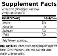 BCAA Powder with L-Glutamine | 270g | Natural Orange | Designs For Health Ireland online