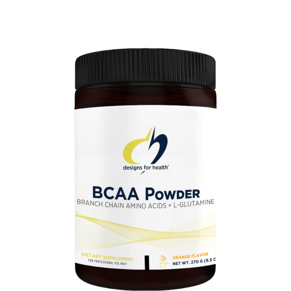 BCAA Powder with L-Glutamine | 270g | Natural Orange Ireland online