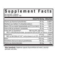 B Complex Capsules | 100 Capsules | Seeking Health Ireland 
