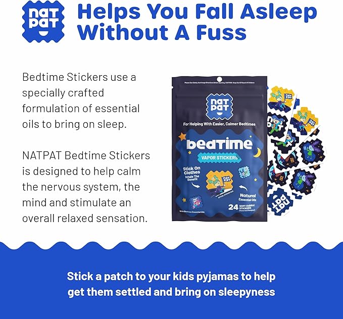SleepyPatch Sleep Promoting Stickers