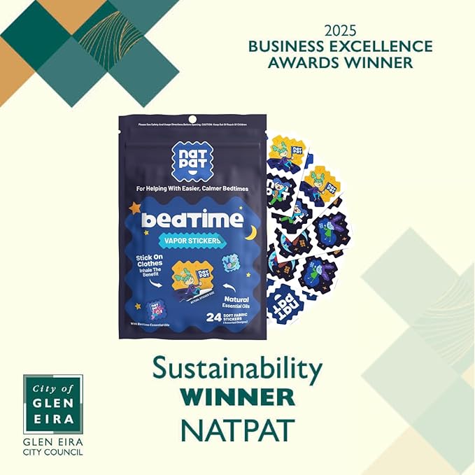 SleepyPatch Sleep Promoting Stickers