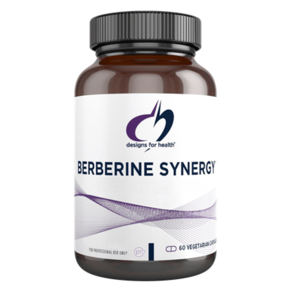 Berberine Synergy | 60 Capsules | Designs For Health Ireland online
