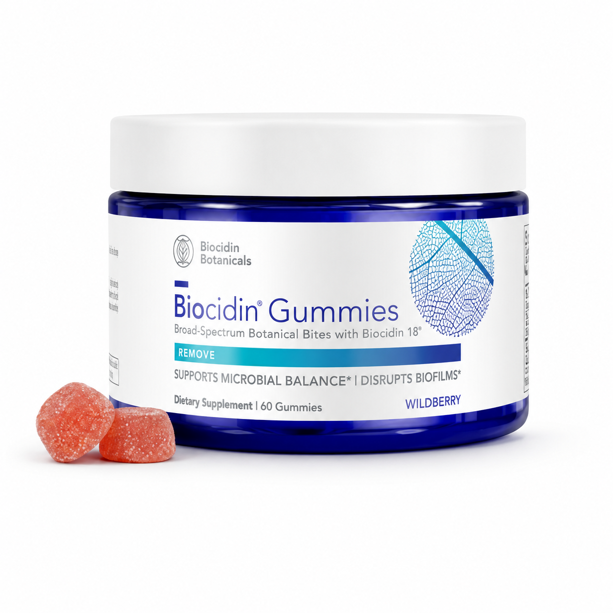 Biocidin Gummies – Botanical Microbiome Support - Biocidin Botanicals Ireland 