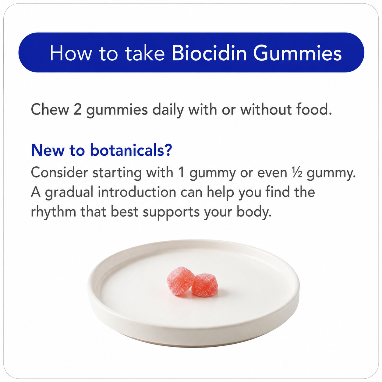 Biocidin Gummies – Botanical Microbiome Support - Biocidin Botanicals Ireland 