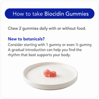 Biocidin Gummies – Botanical Microbiome Support - Biocidin Botanicals Ireland 