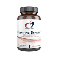 Carnitine Synergy | 120 Capsules | Designs For Health | Proactive Healthcare Ireland online