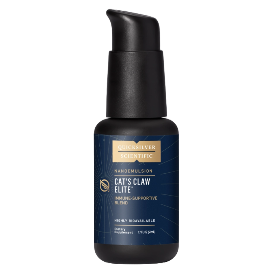 Cat's Claw Elite | Nanoemulsified | 50ml | Quicksilver Scientific Ireland