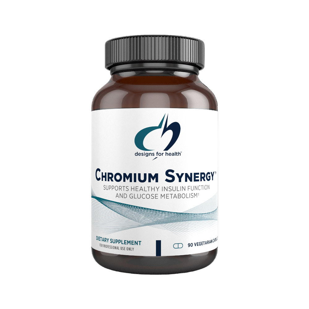 Chromium Synergy | 90 Capsules Designs For Health Ireland 