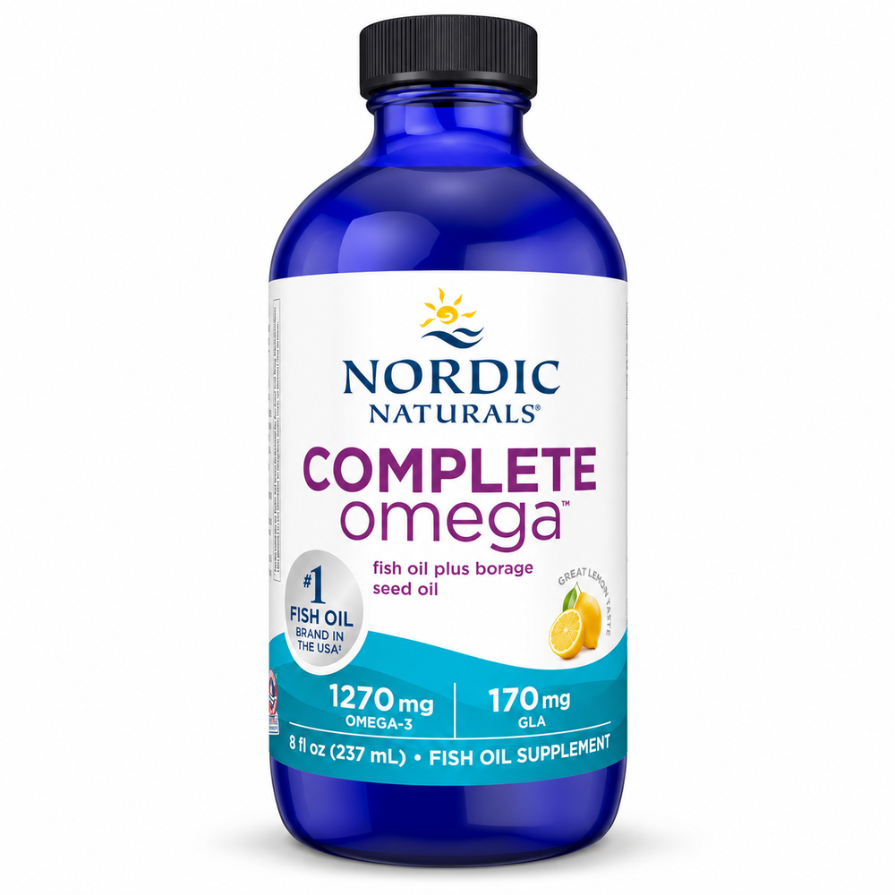 Nordic Naturals | Complete Omega  | 237 ml