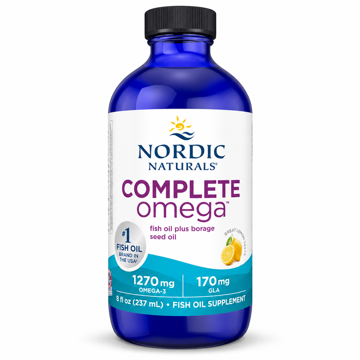 Nordic Naturals | Complete Omega  | 237 ml