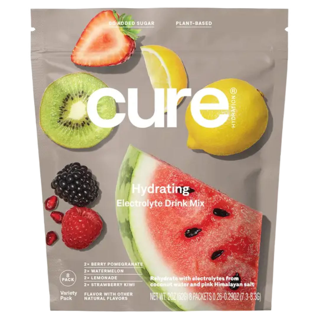 Cure Electrolytes - Classic Variety Pack (8ct) - Fast Ireland shipping