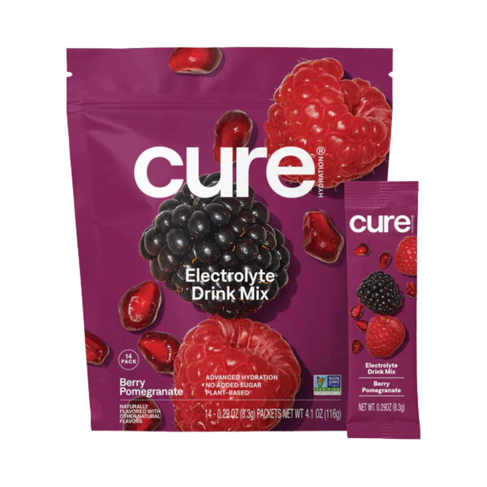Cure HYdration Berry Pomegranate Electrolytes Ireland 