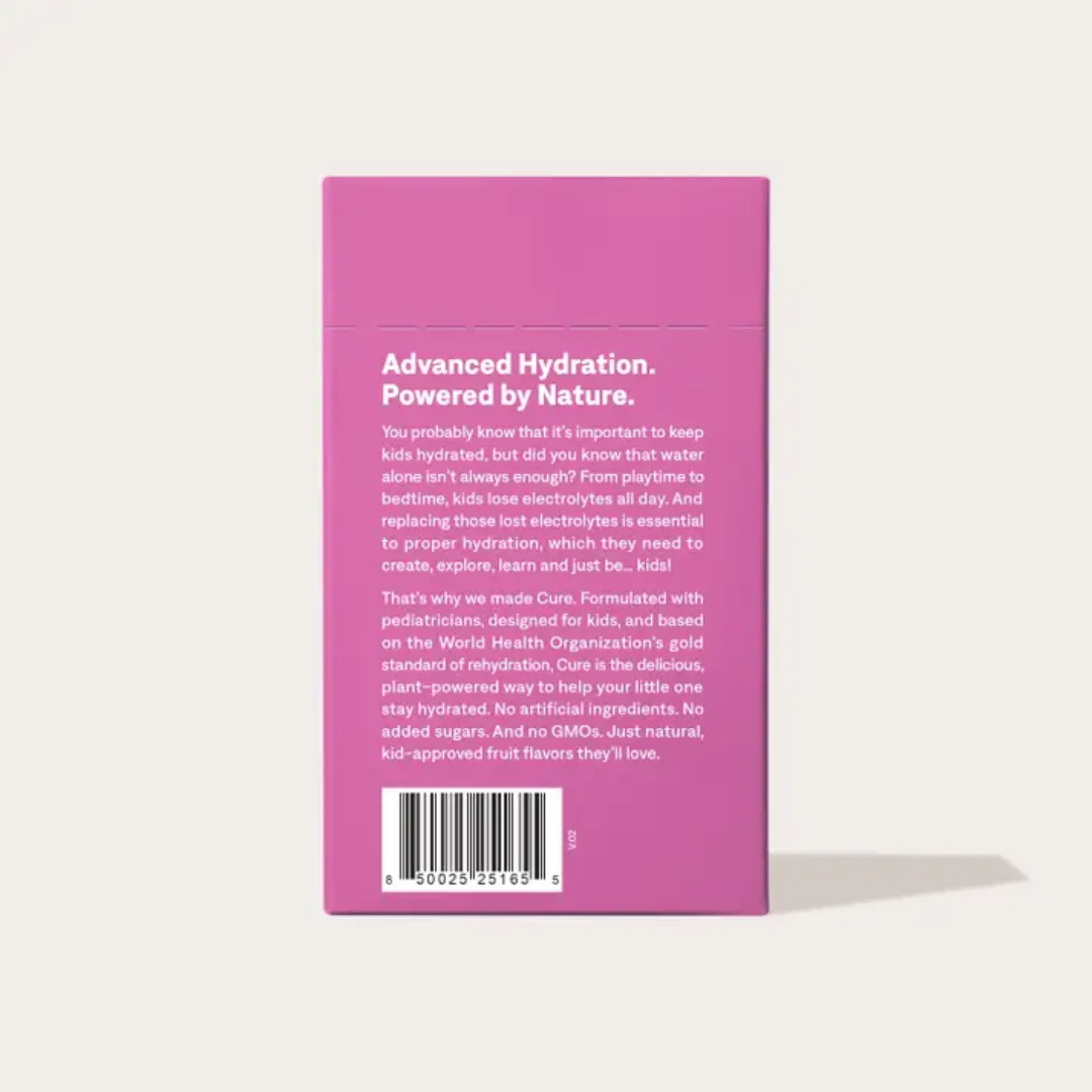 Cure Kids Electrolytes | Fruit Punch | 6 Sachet Pack | Ireland