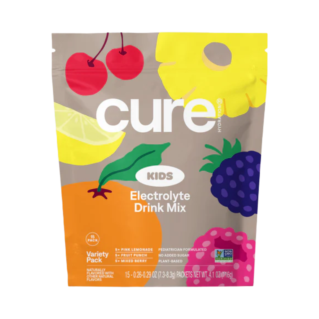 Cure Kids Electrolytes | Variety Pack | Cure Hydration Ireland 