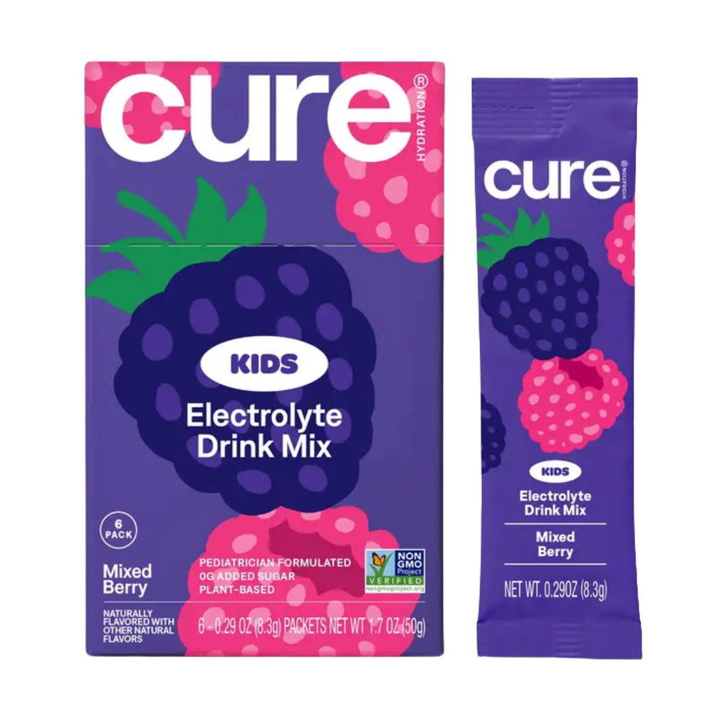 Cure Kids Electrolytes | Mixed Berry | 6 Sachets | Ireland