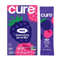 Cure Kids Electrolytes | Mixed Berry | 6 Sachets | Ireland