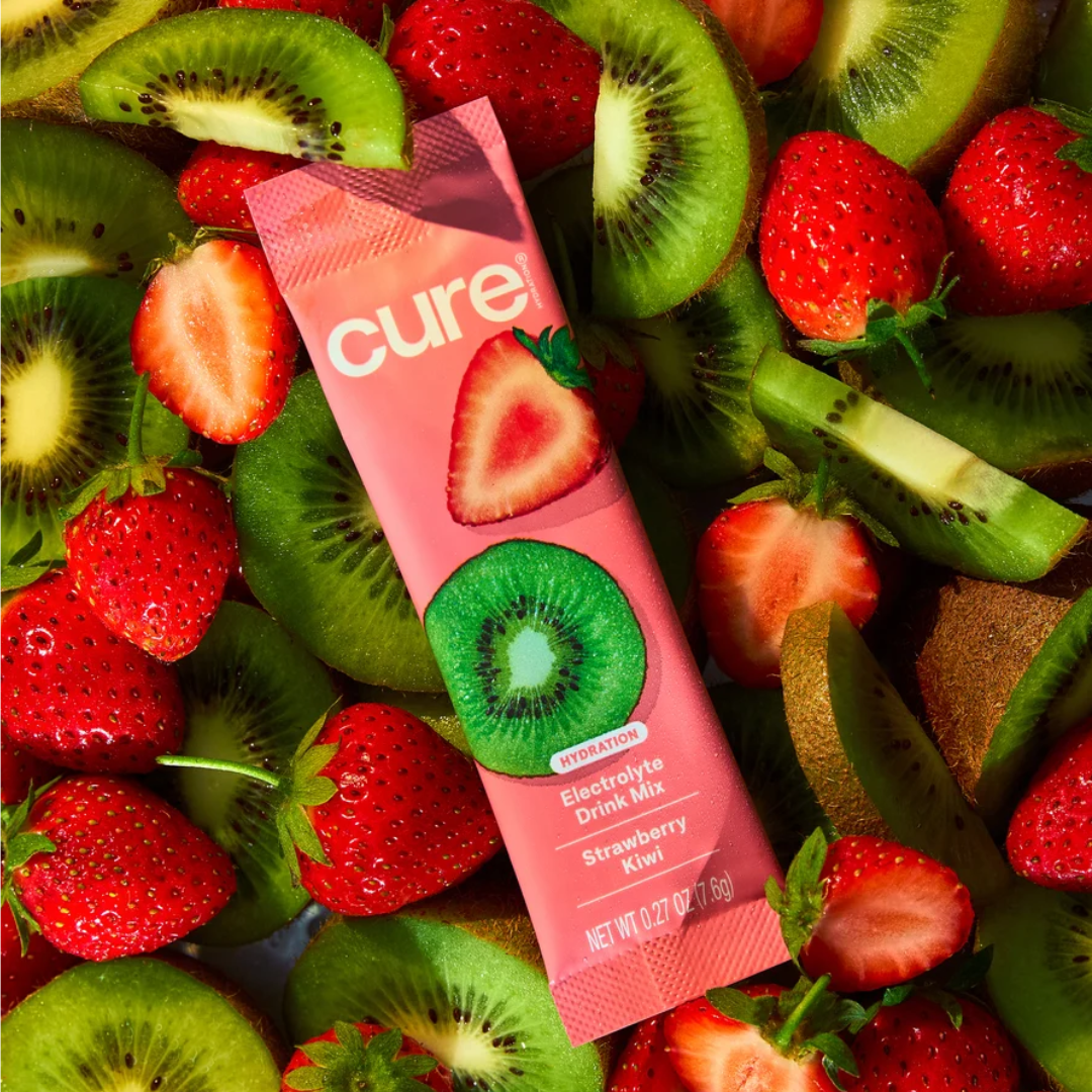 Cure Hydration Electrolytes | Strawberry Kiwi | 14 Sachets | Ireland