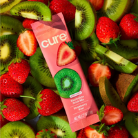 Cure Hydration Electrolytes | Strawberry Kiwi | 14 Sachets | Ireland