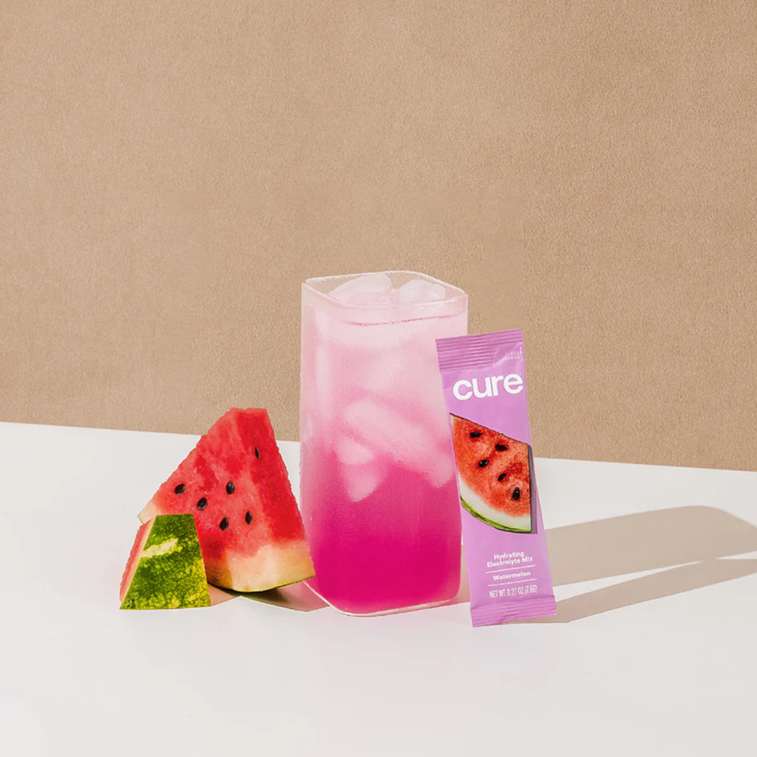 Cure Electrolytes - Watermelon Flavour - Fast UK shipping