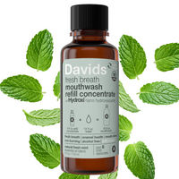 Davids Hydroxi™ Fresh Breath Mouthwash Concentrate refill  – Natural Fresh Mint - Proactive Healthcare Ireland