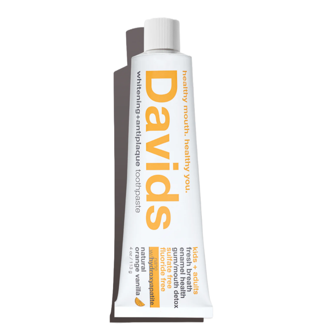 Buy Davids Hydroxi kids & adults | nano-hydroxyapatite premium toothpaste | orange vanilla