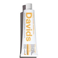 Buy Davids Hydroxi kids & adults | nano-hydroxyapatite premium toothpaste | orange vanilla