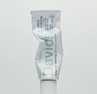 Buy Davids Travel size premium toothpaste | sensitive + whitening | nano-hydroxyapatite | peppermint