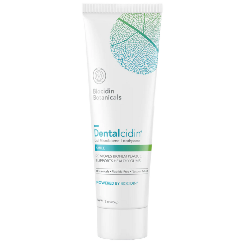 Dentalcidin Toothpaste - Biocidin Botanicals Ireland 