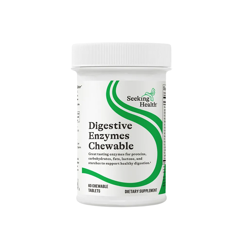 Digestive Enzymes Chewable tablets | Seeking Health Ireland 