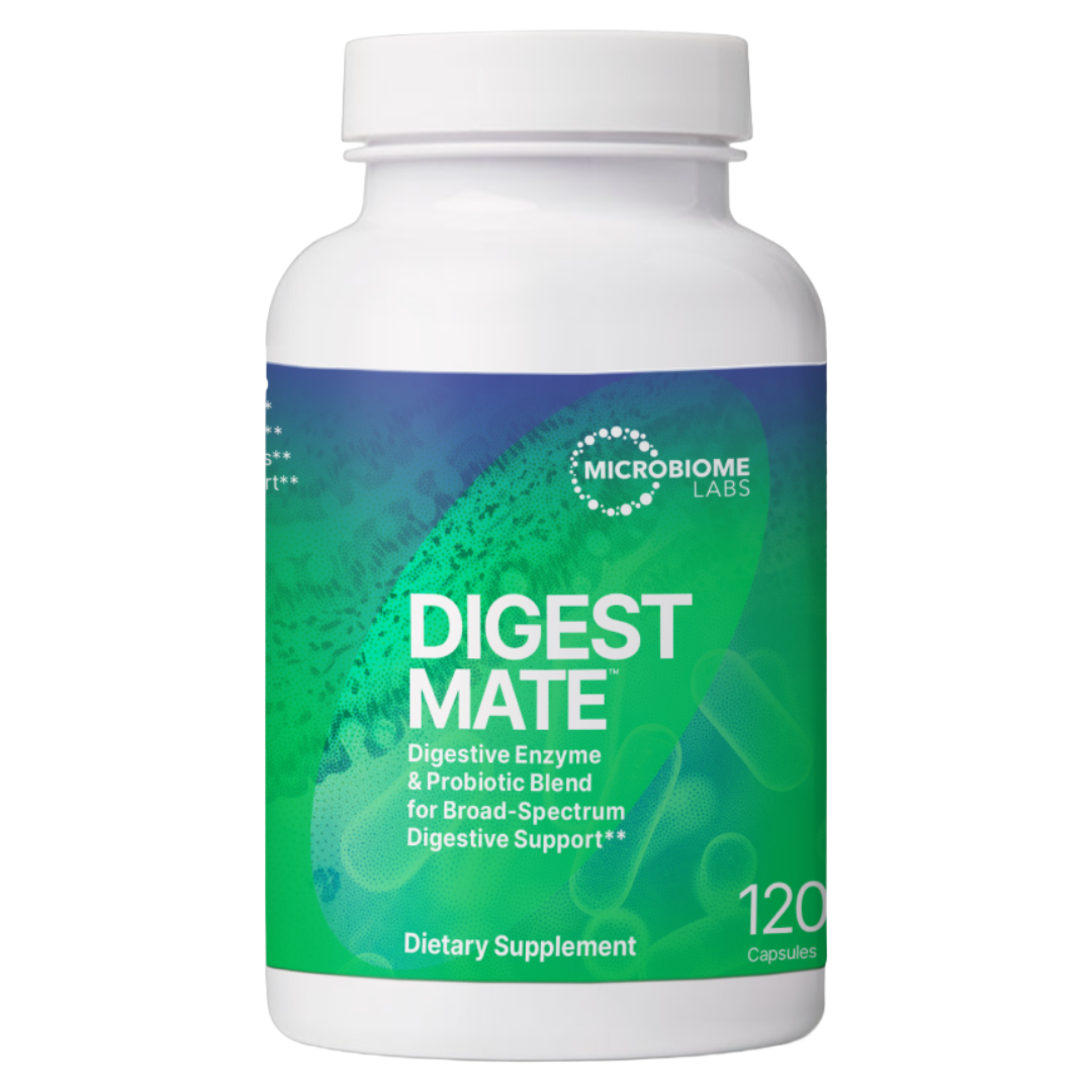 Microbiome Labs DigestMate 120 Capsules UK
