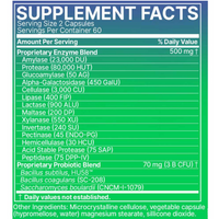 Microbiome Labs DigestMate 120 Capsules UK