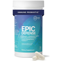 Epic Defense - 30 Capsules - Probiotic & Postbiotic Combo - Microbiome Labs Ireland  