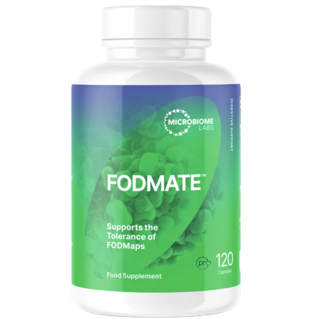 Buy FODMATE | 120 Capsules Microbiome Labs Ireland
