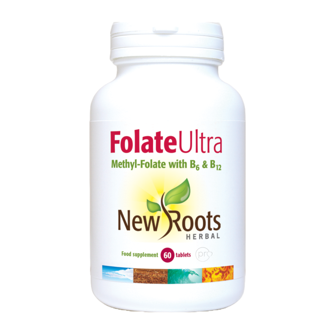 Folate Ultra | 60 Tablets | New Roots Herbal Ireland