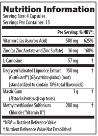 GI-Pro HP | 60 Capsule | Designs for Health Ireland online