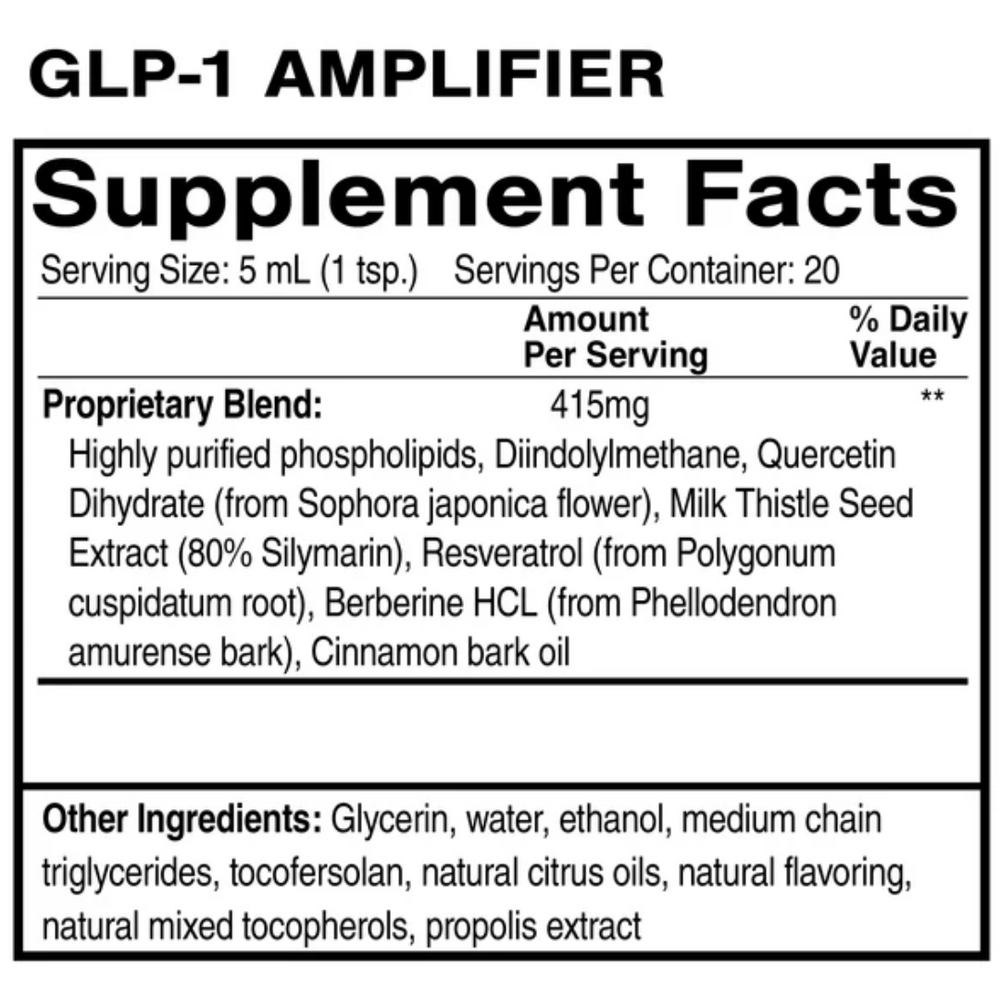 GLP-1 Amplifer Quicksilver Scientific Ireland 100ml 